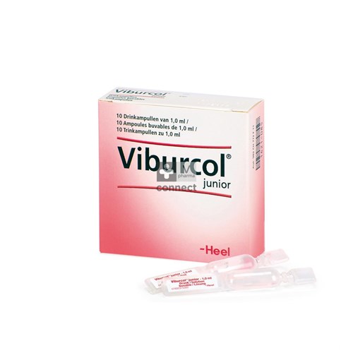 Viburcol Junior Drinkamp 10x1ml Heel