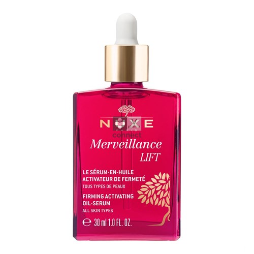 Nuxe Merveillance Lift Verstev.act. Serum Olie30ml