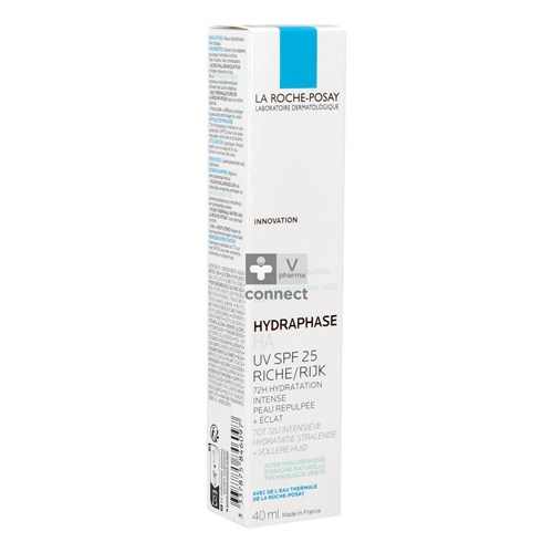 La Roche Posay Hydraphase HA UV SPF25 Riche 40 ml