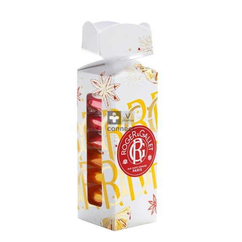 Roger&gallet Set Noel Multi 6 Galet En. 25g 6prod.