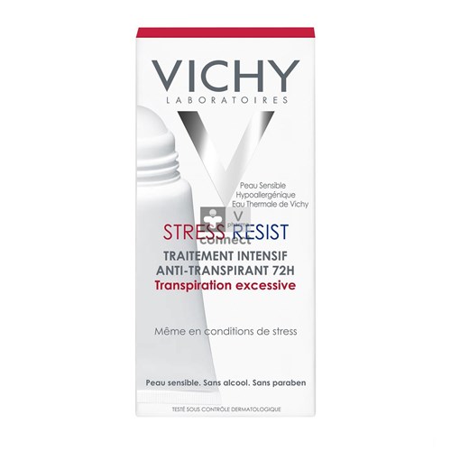 Vichy Déodorant Détranspirant Intensif 72H 50 ml