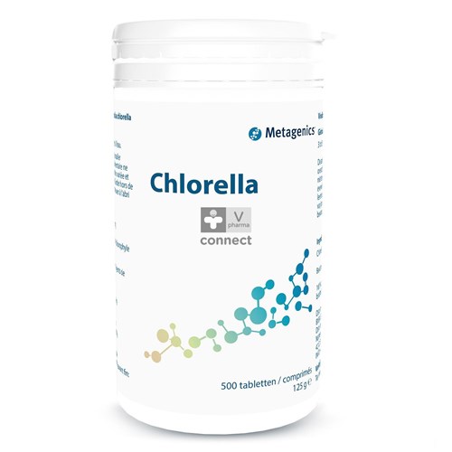 Metagenics Chlorella  500 Comprimés