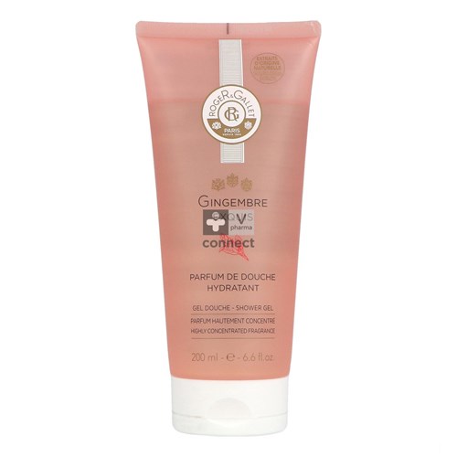 Roger&gallet Shower Gel Ging Exquis 19 200ml