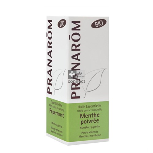 Pranarom Menthe Poivrée Huile Essentielle Bio 5 ml