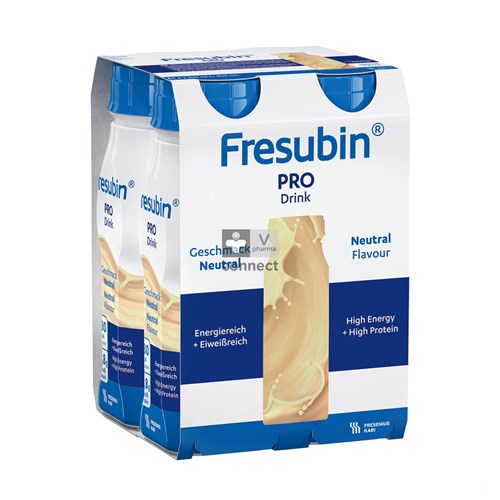 Fresubin Pro Drink Neutre 4 x 200 ml