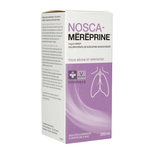 Nosca Mereprine 1mg/ml Siroop 300ml