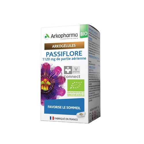 Arko Passiflore Bio 45 Gelules