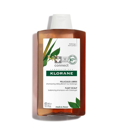 Klorane Shampooing Galanga 400ml