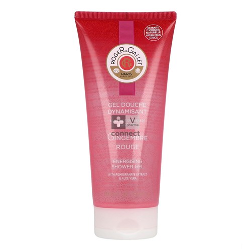 Roger & Gallet Gel Douche Gingembre Rouge 200 ml