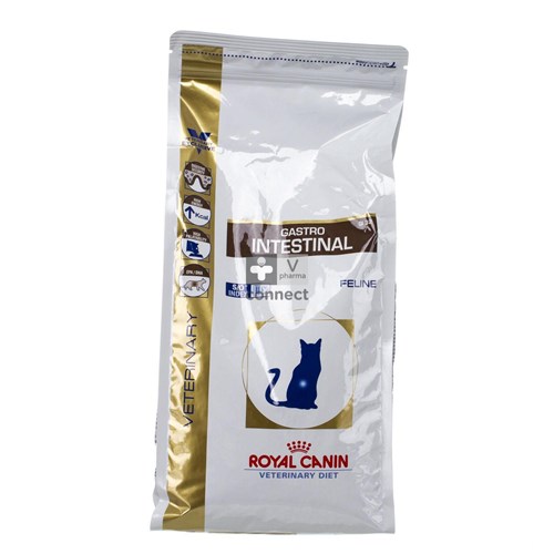 Royal Canin Veterinary Diet Feline Gastro Intestinal Chat 2 kg