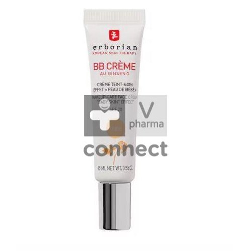 Erborian Bb Family Bb Creme Nude 15 ml