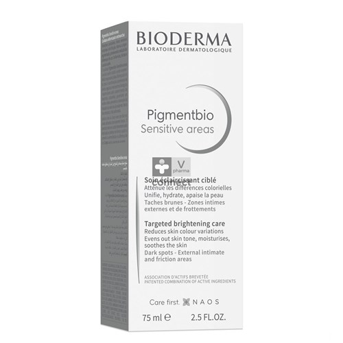 Bioderma Pigmentbio Sensitive Areas Tube 75ml