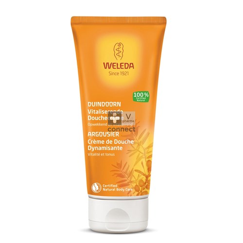 Weleda Duindoorn Vitaliseringsdouche Tube 200ml