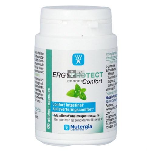 Nutergia Ergyprotect Confort 60 Gelules