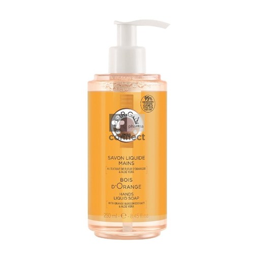 Roger & Gallet Savon Liquide Corps & Main Bois Orange 250 ml