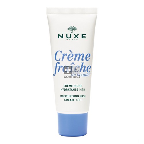 Nuxe Crème Fraiche Riche Peau Sèche 30 ml