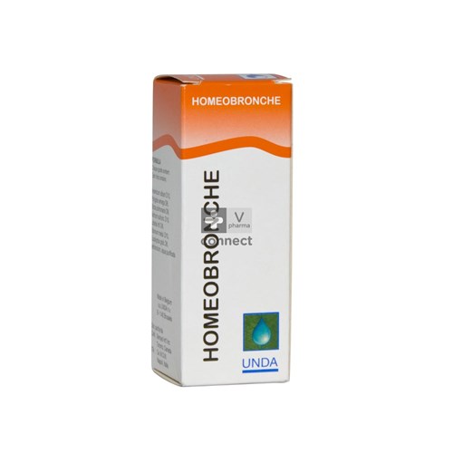 Homeobronche Gouttes 20 ml Unda