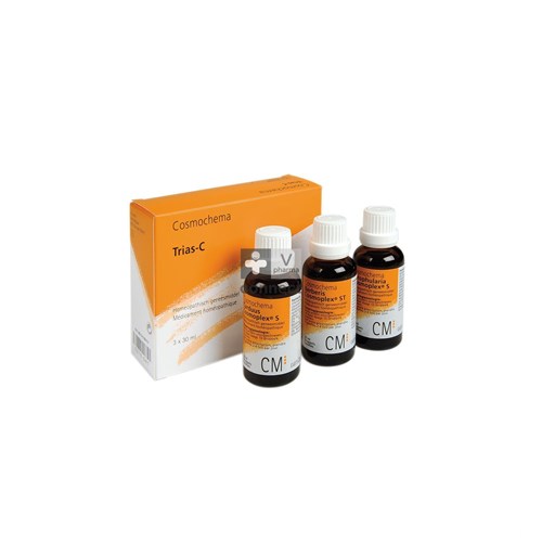 Trias-c druppels 3x30ml