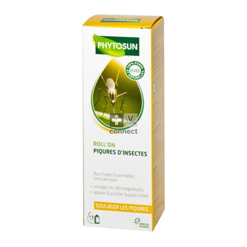 Phytosun Aroms Roll On Piqures D Insectes 15 Ml