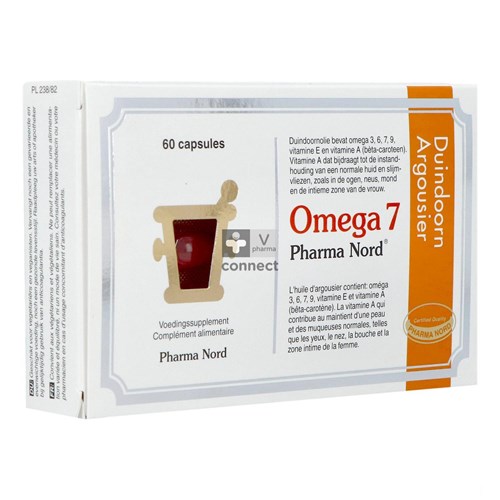 Pharma Nord Omega 7  60 Capsules