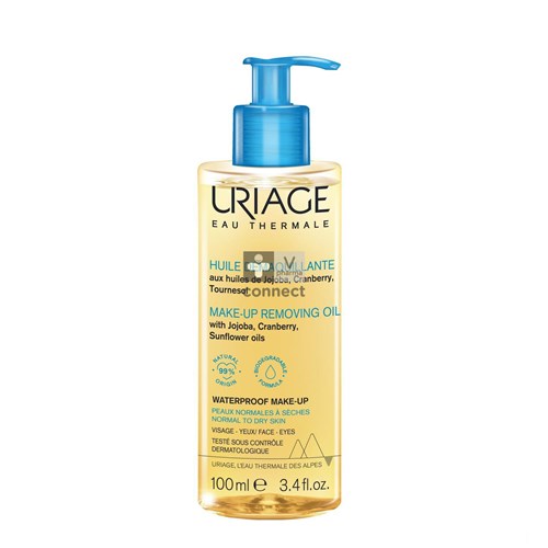 Uriage HuIle Demaquillante 100 ml