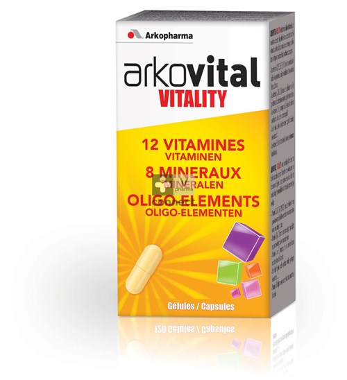 Arkovital Vitality 60 Capsules