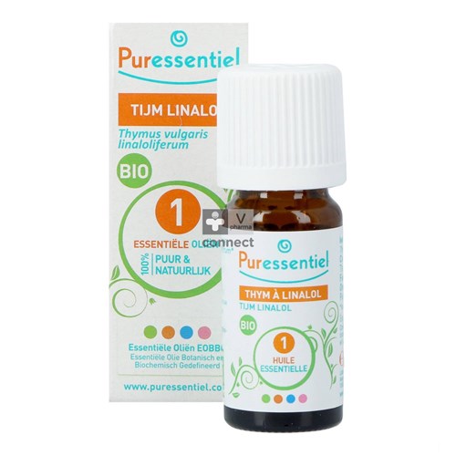 Puressentiel Eo Tijm Linalol Bio Exp. 5ml