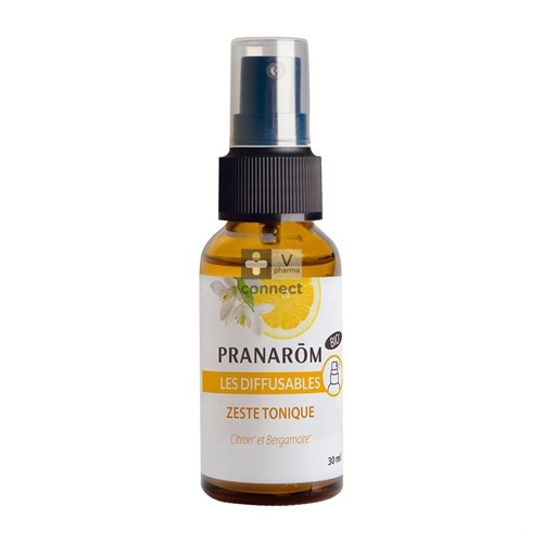 Les Diffusables Sprankelende Citrus Bio Spray 30ml