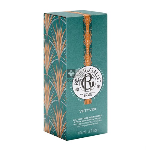 Roger&gallet Vetyver Eau Parfumee 100ml