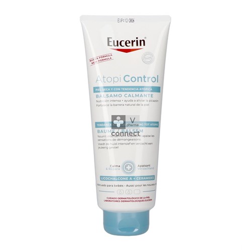 Eucerin Atopicontrol Balsem 400ml Nf