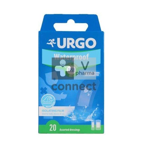 Urgo Pansements Waterproof 20 Pièces