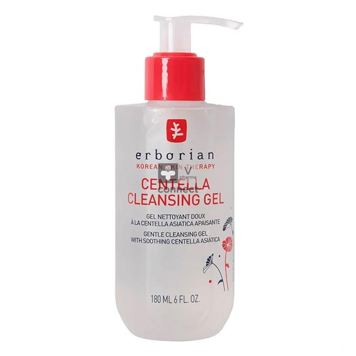 Erborian Centella Cleansing Gel 180 ml