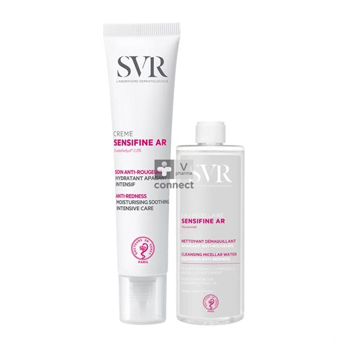 Svr Trousse Sensifine Ar Creme 40ml+eau Micel.75ml