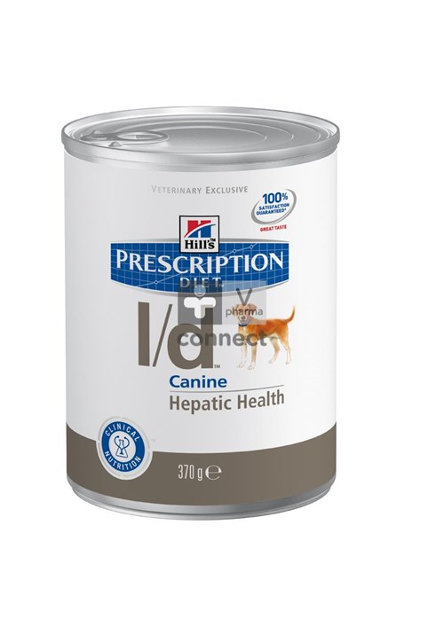 Hills Prescription Diet L/D Canine 370 g 12 Boites