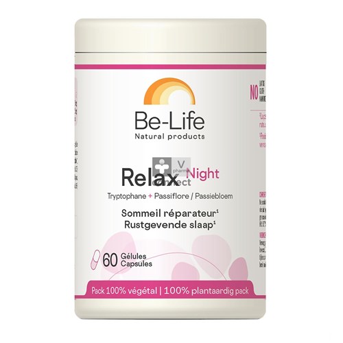 Relax Night Mineral Complex Be Life Gel 60