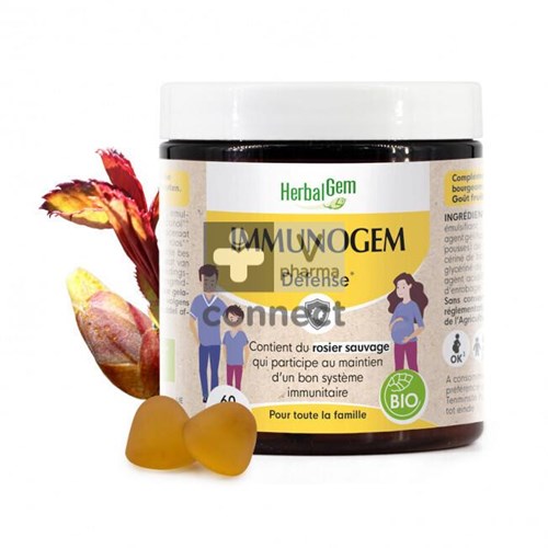 Herbalgem Immunogem Gummies 60