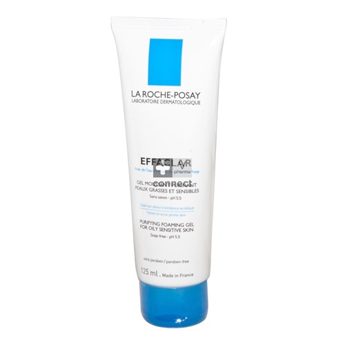 La Roche Posay Effaclar Gel Moussant Purifiant 125 ml