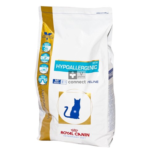 Royal Canin Veterinary Diet Feline Hypoallergenic Chat 4,5 kg