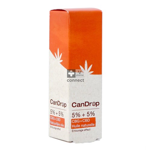 Candrop 5% Cbg + 5% Cbd 10 ml Cbx Medical