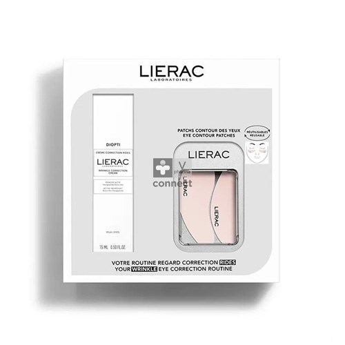 Lierac Koffer Diopti Ride15ml + 2 Patchs Silicone