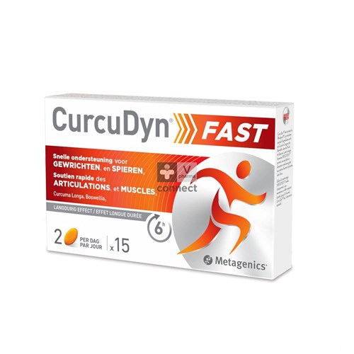 Curcudyn Fast Caps 15 34033 Metagenics