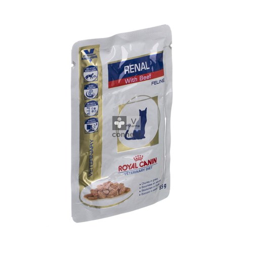 Royal Canin Renal Kat dieetvoer Rund 12 x 85 g