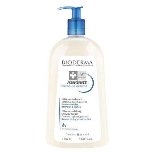 Bioderma Atoderm Crème de Douche 1 L