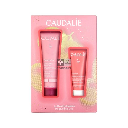 Caudalie Kerstset Vinohydra Sorbetcr 2024 2 Prod.