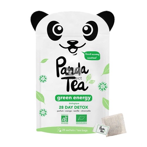 Panda Tea Greenenergy 28 Days 42g