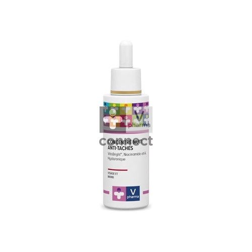 VPharma Concentré Nuit Anti-Taches 30 ml