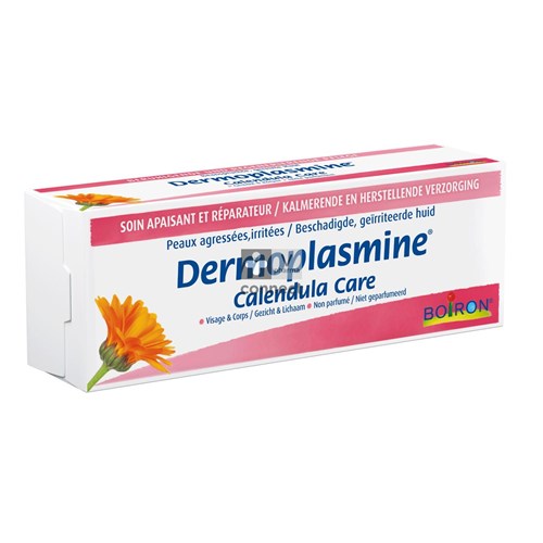 Dermoplasmine Calendula Care Creme Tube 70 g