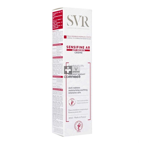 Svr Sensifine Creme A/roodheid 40ml