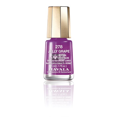 Mavala Vernis à Ongles Mini Color 278 Jelly Grape