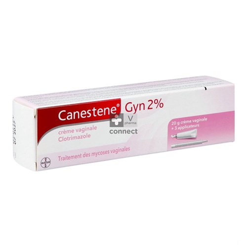 Canestene Gyn Crème 2% Pipette